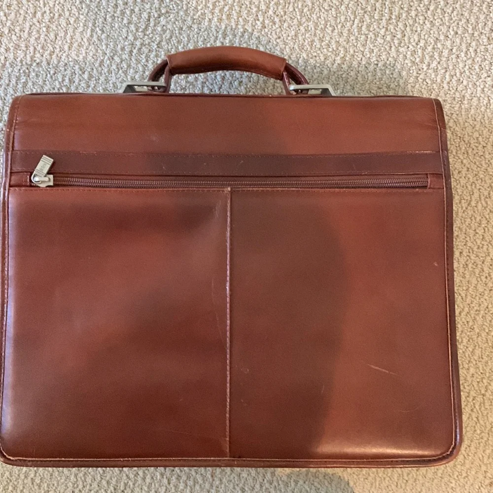 Mcklein leather brown